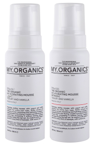 Hydrating Mousse Light and Strong: Hydrating Line - My.Organics