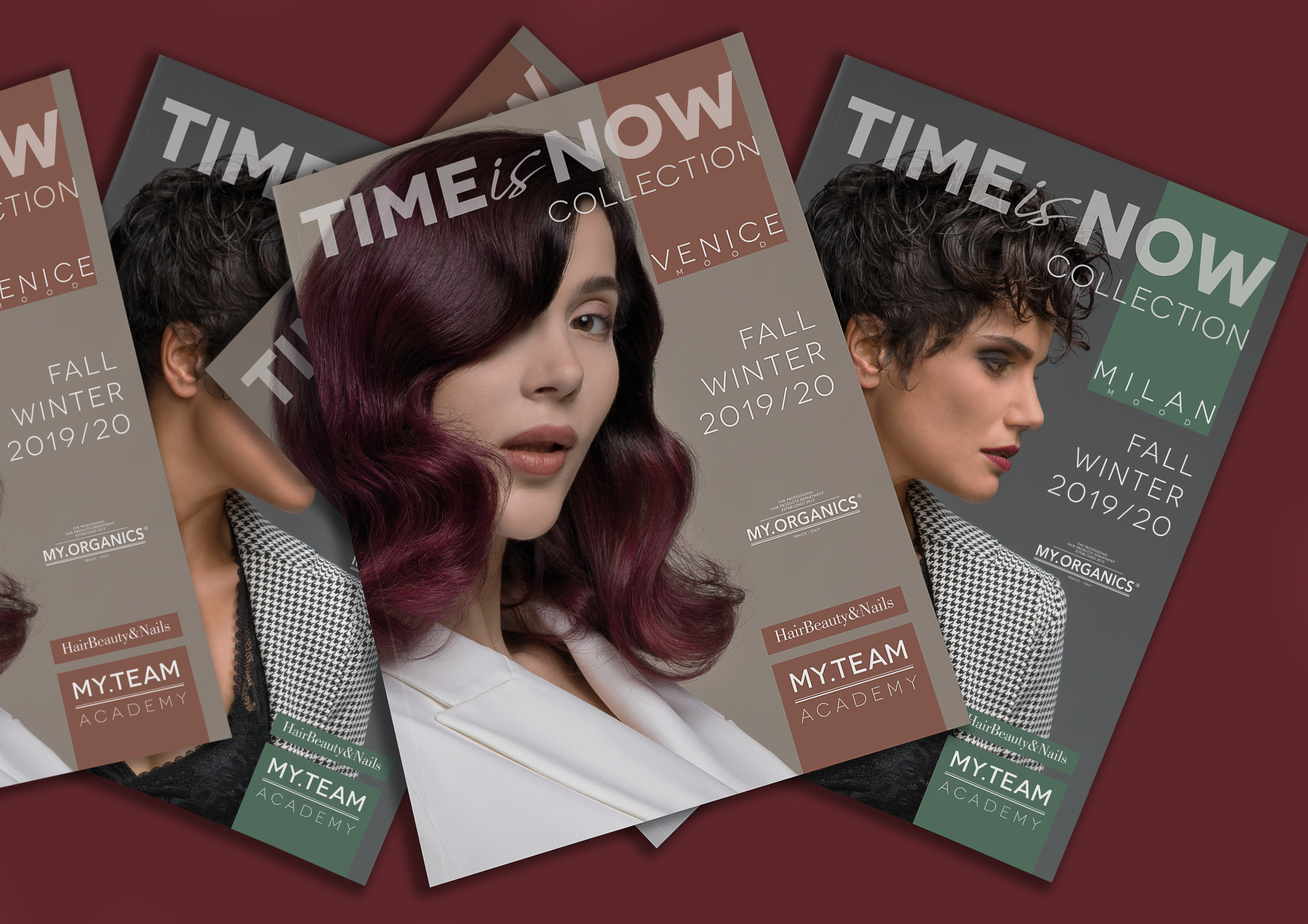 SCARICA IL BOOK TIMEisNOW  COLLECTION F/W 2019.20