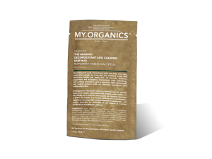 Bustina di fanghi per capelli Decongestant and Calming, Mud Hair: My.Scalp Line - My.Organics