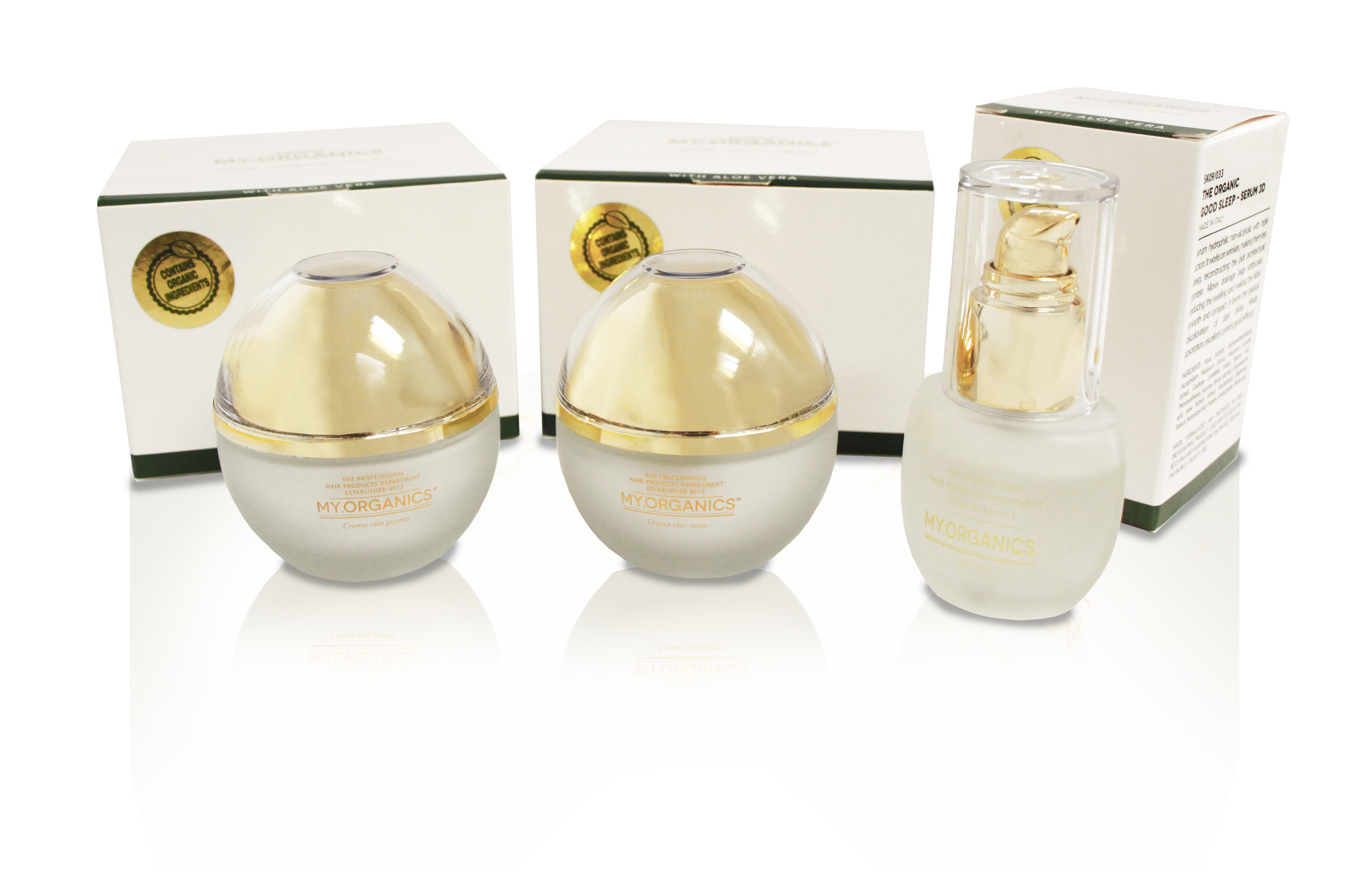 ANTI-AGE LINE: linea skin care con prodotti anti-age per la pelle di viso e mani - MY.ORGANICS